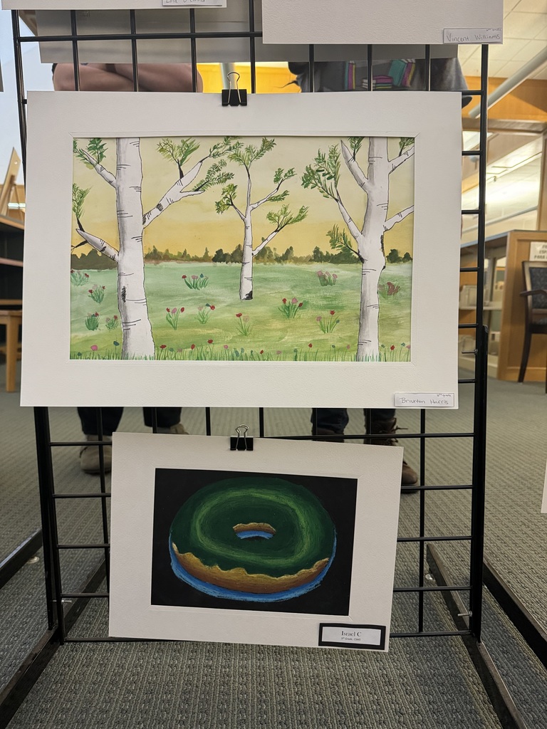 The art exhibition for The Conway Middle School Art Show will be at the Faulkner County Library from March 14-26. This is a great opportunity for all of the middle school students to showcase their creativity and talent. If you are unable to stop by and see all of the wonderful artwork here are our CSMS students' artwork.