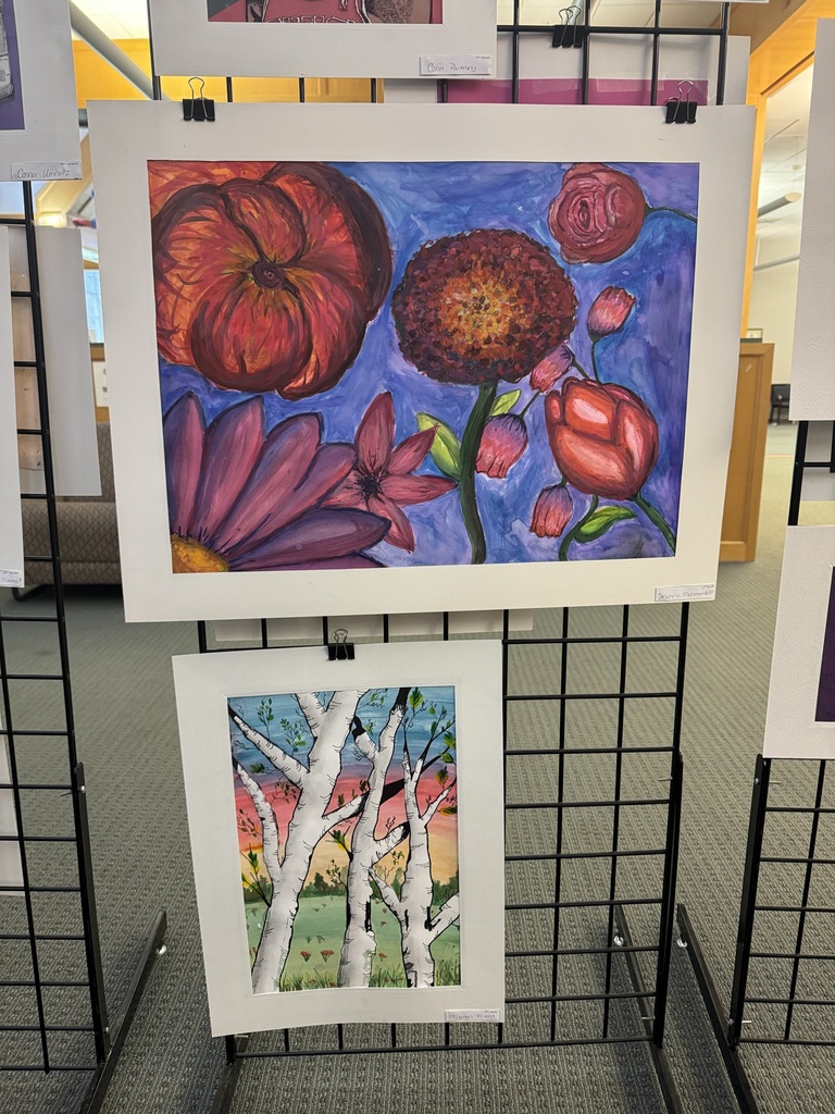 The art exhibition for The Conway Middle School Art Show will be at the Faulkner County Library from March 14-26. This is a great opportunity for all of the middle school students to showcase their creativity and talent. If you are unable to stop by and see all of the wonderful artwork here are our CSMS students' artwork.