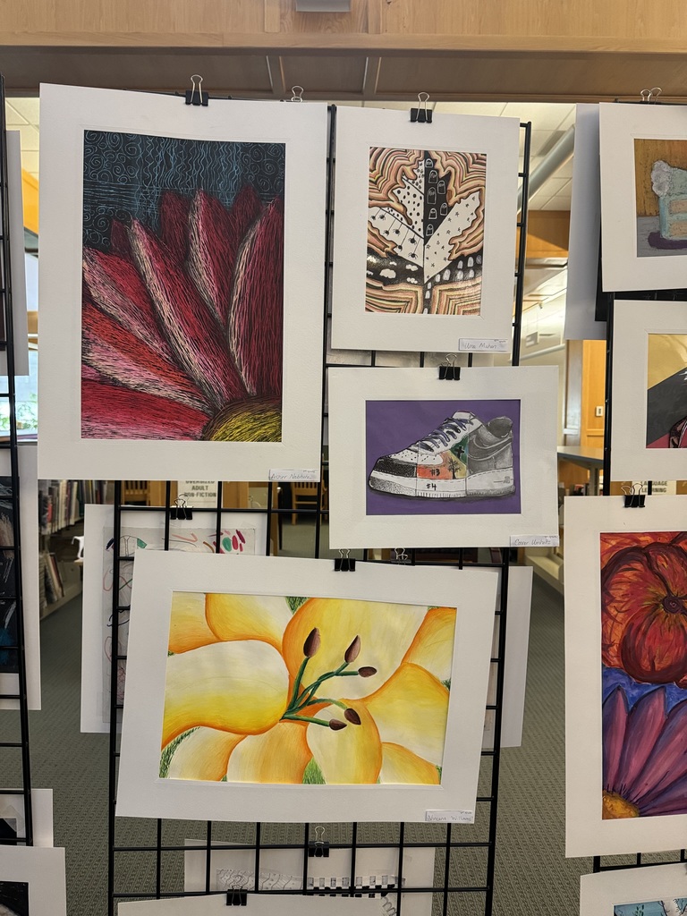 The art exhibition for The Conway Middle School Art Show will be at the Faulkner County Library from March 14-26. This is a great opportunity for all of the middle school students to showcase their creativity and talent. If you are unable to stop by and see all of the wonderful artwork here are our CSMS students' artwork.