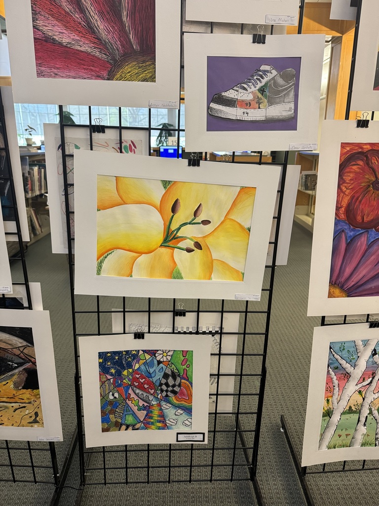 The art exhibition for The Conway Middle School Art Show will be at the Faulkner County Library from March 14-26. This is a great opportunity for all of the middle school students to showcase their creativity and talent. If you are unable to stop by and see all of the wonderful artwork here are our CSMS students' artwork.
