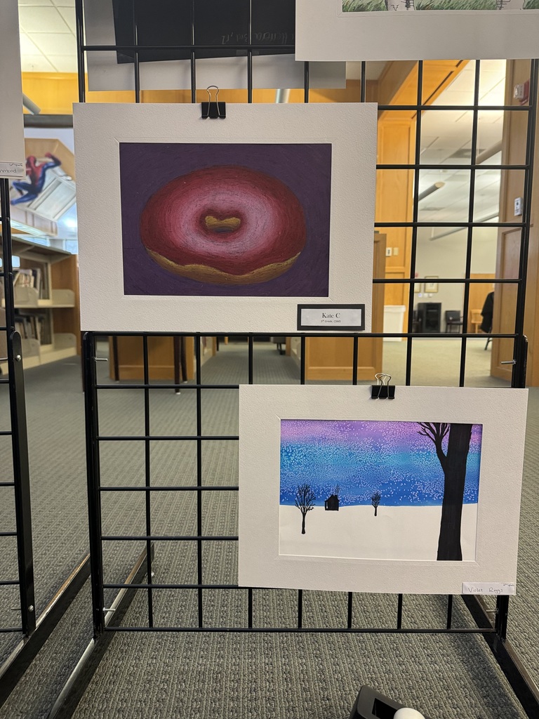 The art exhibition for The Conway Middle School Art Show will be at the Faulkner County Library from March 14-26. This is a great opportunity for all of the middle school students to showcase their creativity and talent. If you are unable to stop by and see all of the wonderful artwork here are our CSMS students' artwork.
