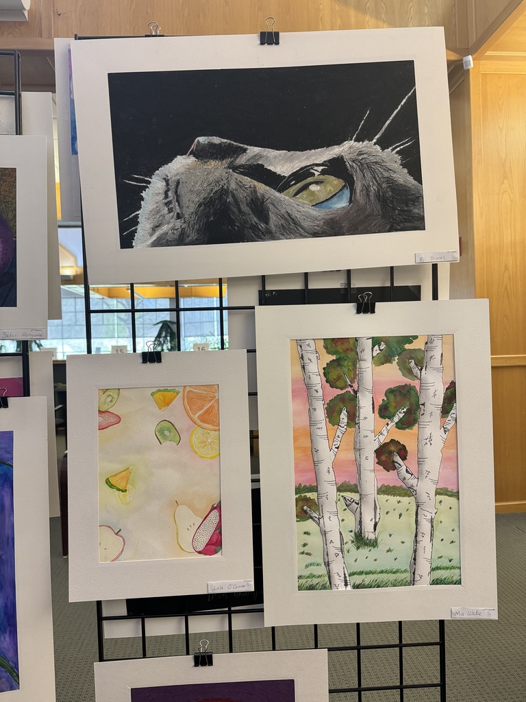 The art exhibition for The Conway Middle School Art Show will be at the Faulkner County Library from March 14-26. This is a great opportunity for all of the middle school students to showcase their creativity and talent. If you are unable to stop by and see all of the wonderful artwork here are our CSMS students' artwork.