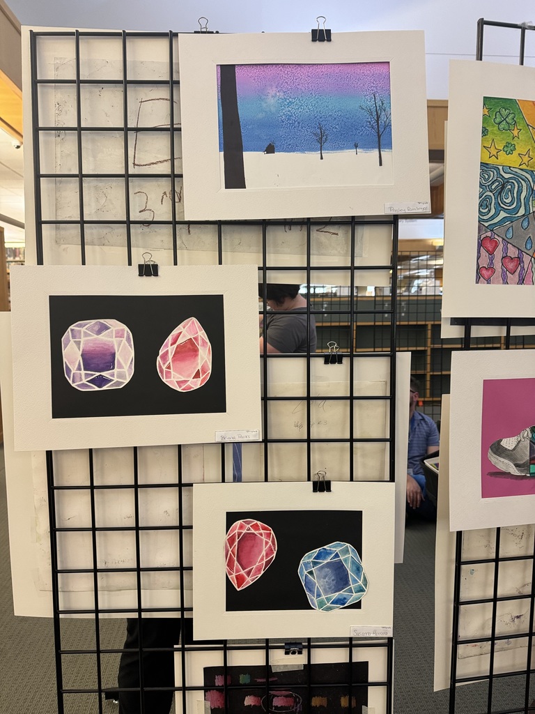 The art exhibition for The Conway Middle School Art Show will be at the Faulkner County Library from March 14-26. This is a great opportunity for all of the middle school students to showcase their creativity and talent. If you are unable to stop by and see all of the wonderful artwork here are our CSMS students' artwork.
