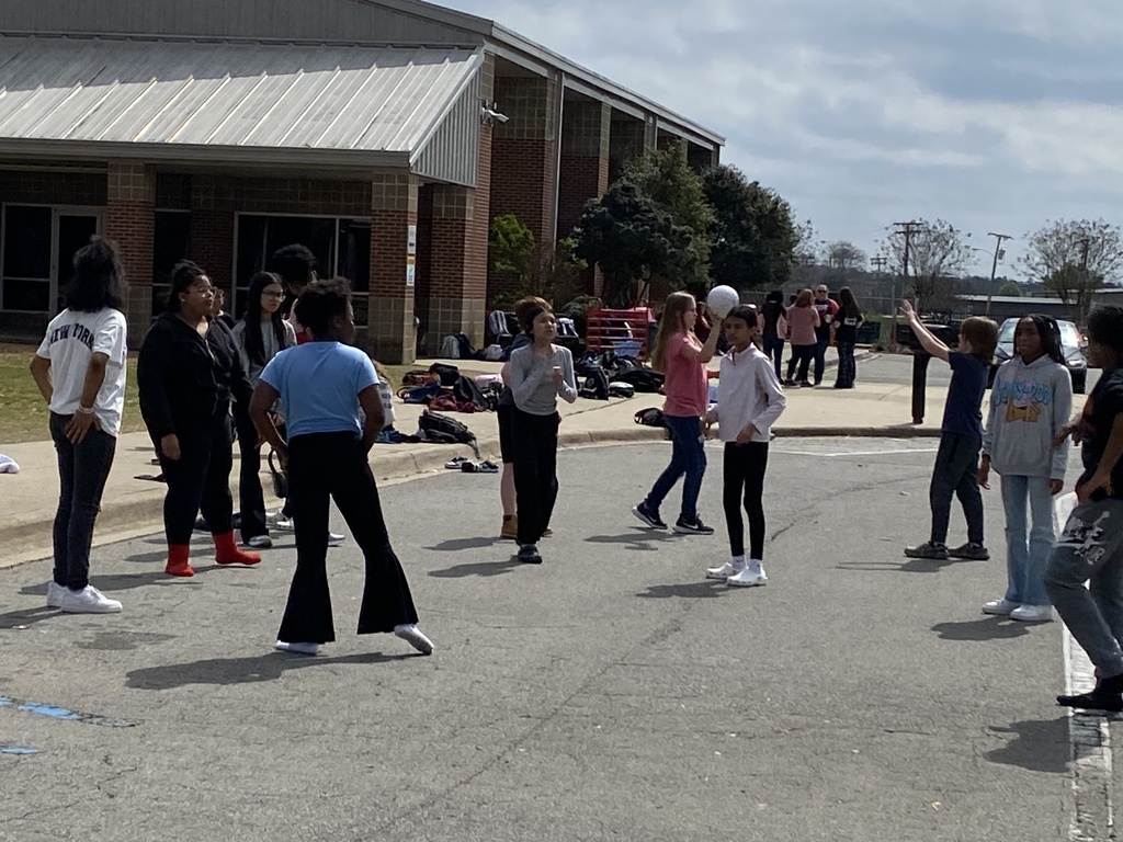 Recess after ATLAS Writing Test