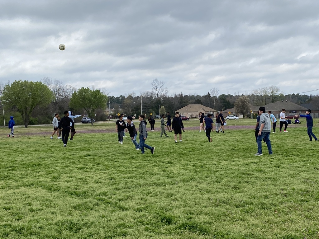 Recess after ATLAS Writing Test