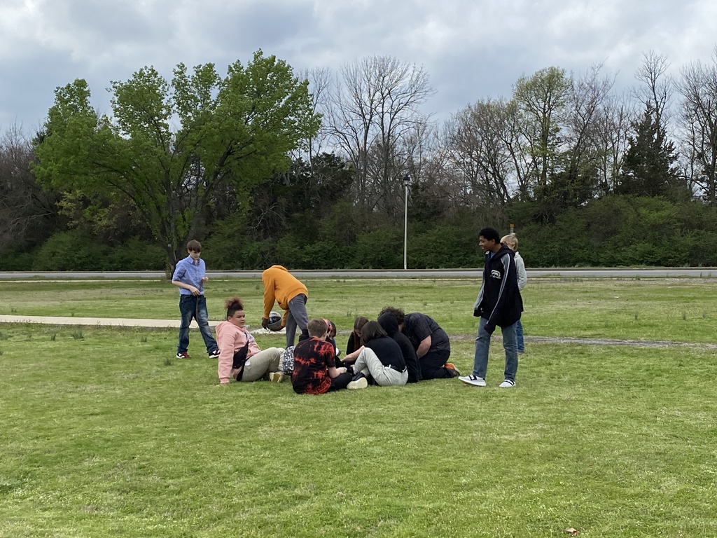 Recess after ATLAS Writing Test