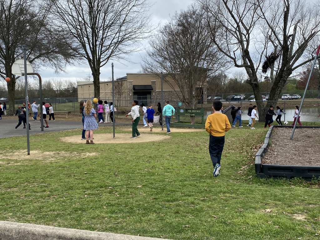 Recess after ATLAS Writing Test