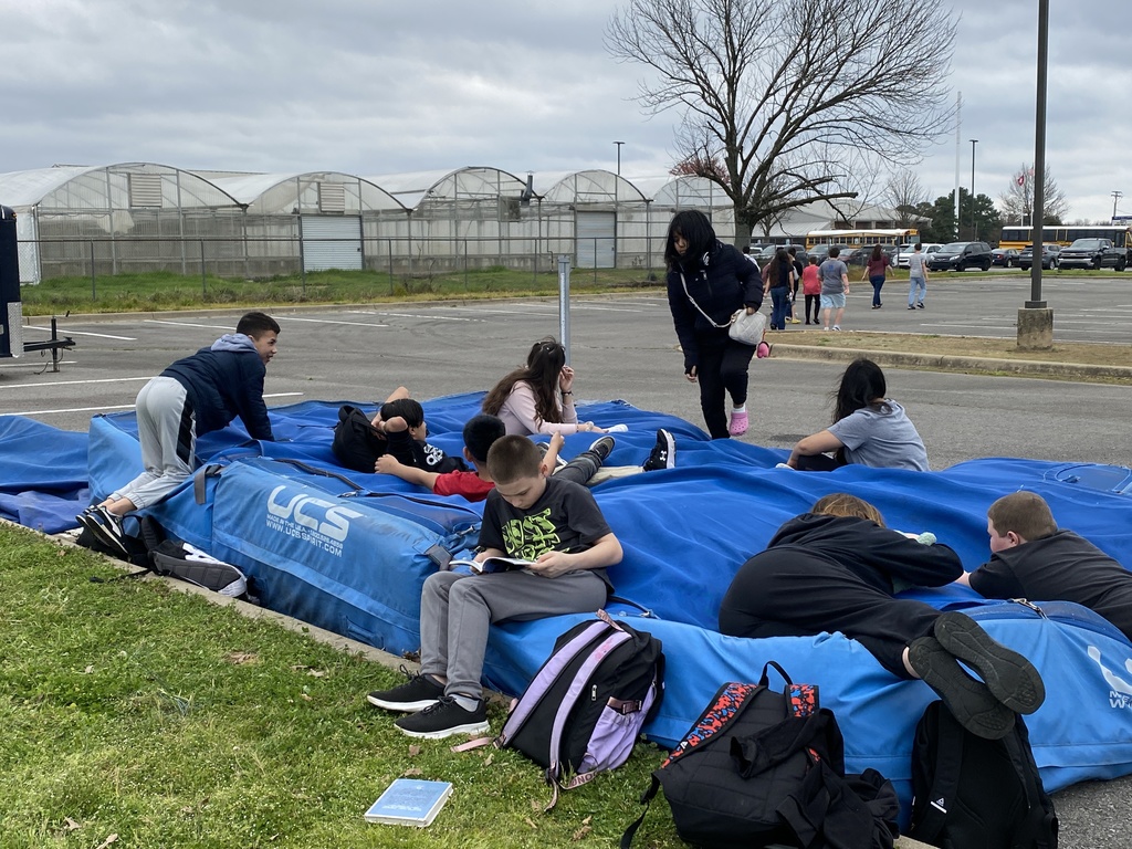 Recess after ATLAS Writing Test