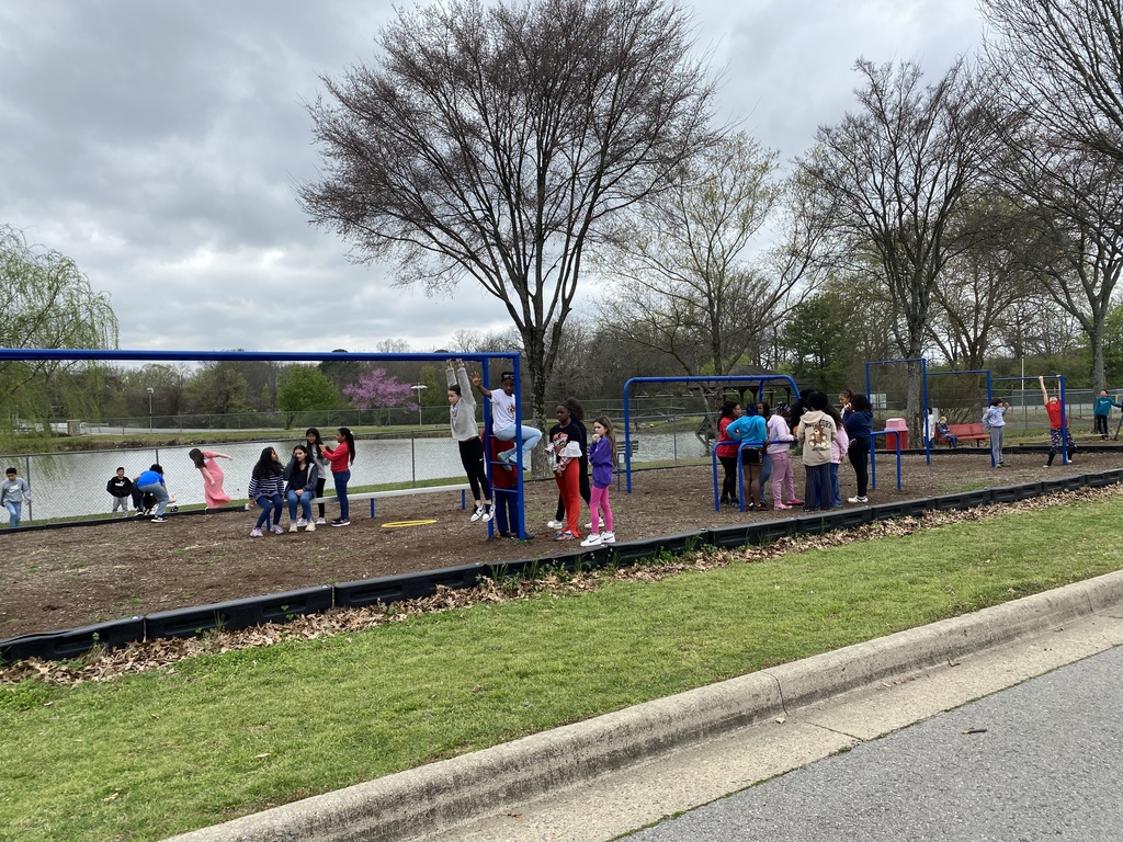 Recess after ATLAS Writing Test