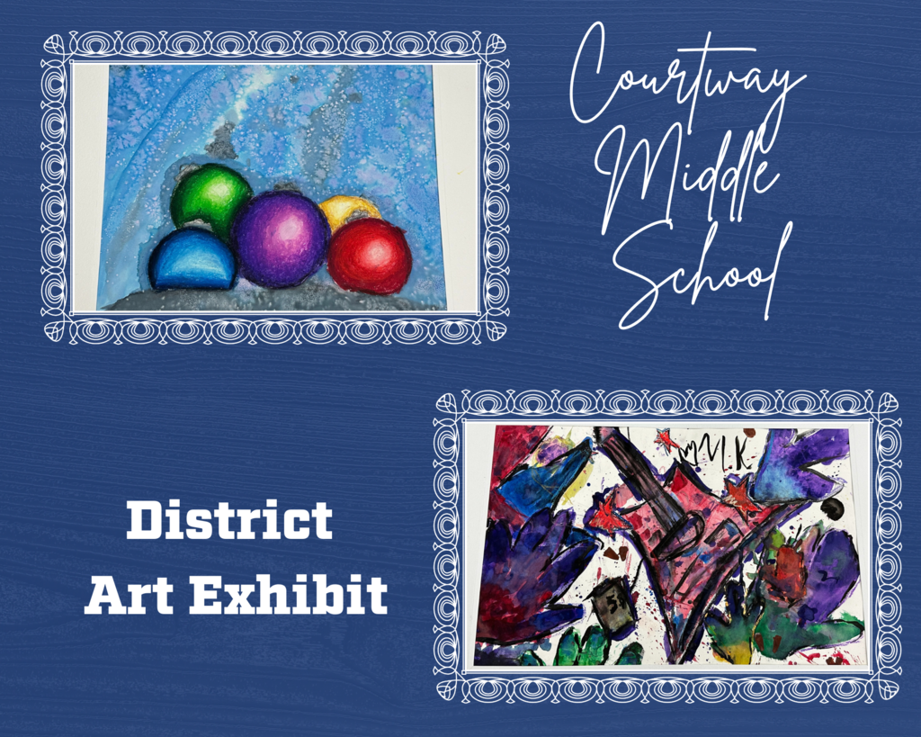 CMS District Art Exhibit
