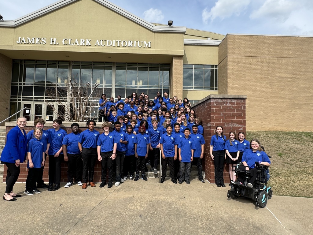 Our 7th Grade Choir students went to the Choral Performance Assessment on Tuesday, March 12th. Both the 7th Grade Choir AND the 7th Grade Ensemble received Superior (1s) scores for their stage performances, as well as their sight reading exercises! They have been working so hard and represented Carl Stuart VERY well at the competition. We are SO proud of them!!