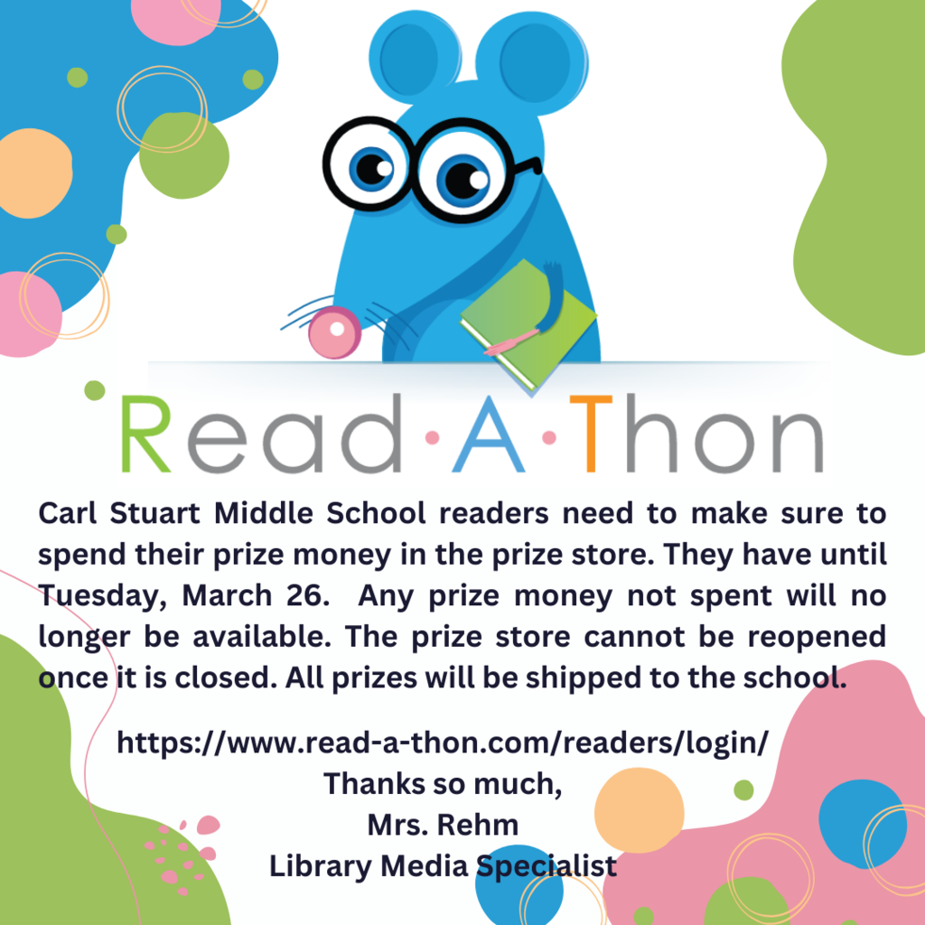 Read-a-Thon Prizes