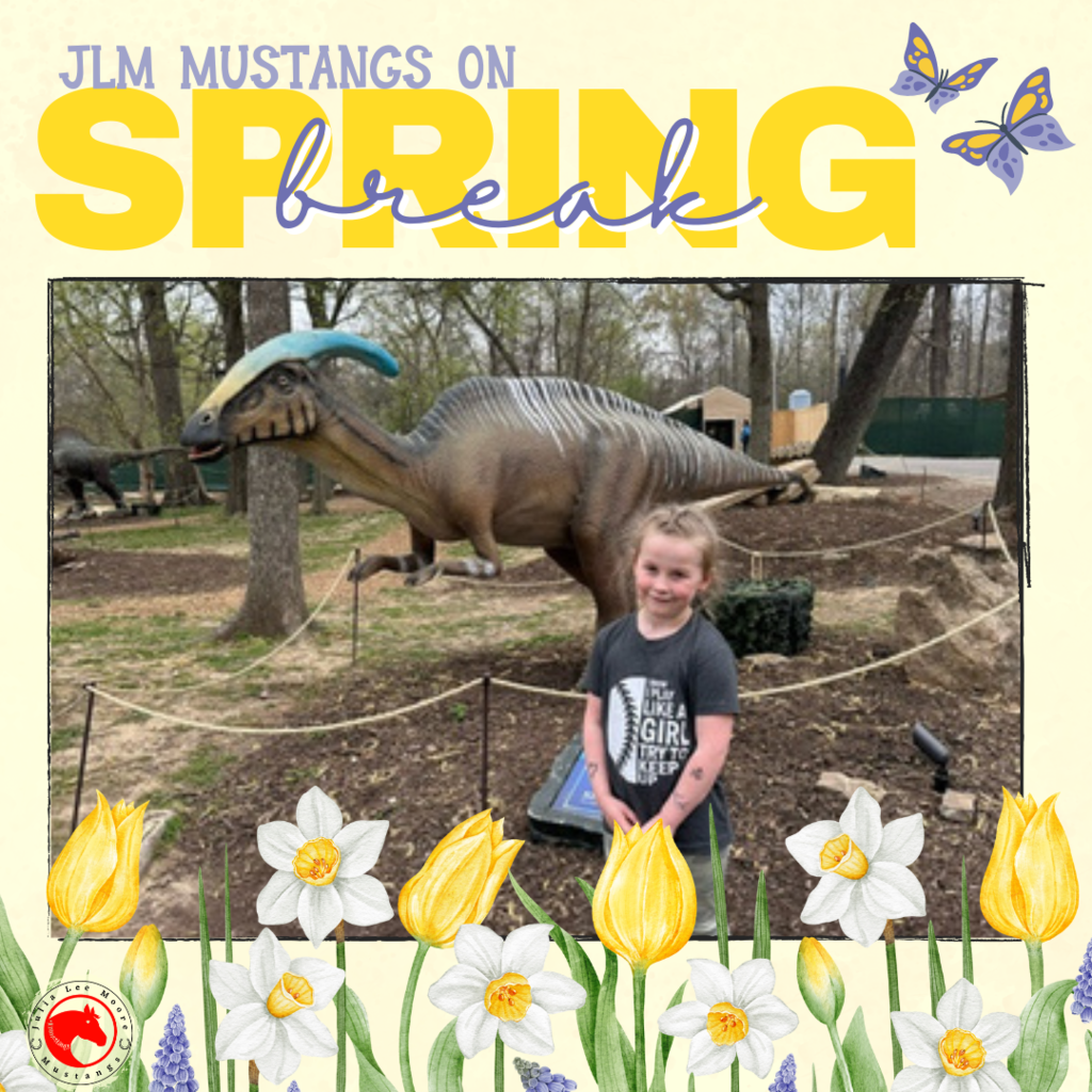 Mustangs on the Move