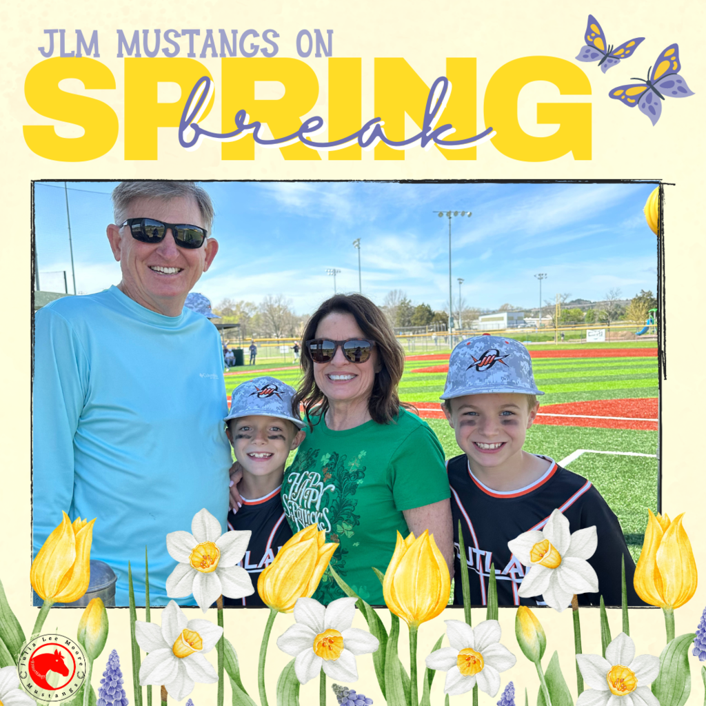 Mustangs on the Move