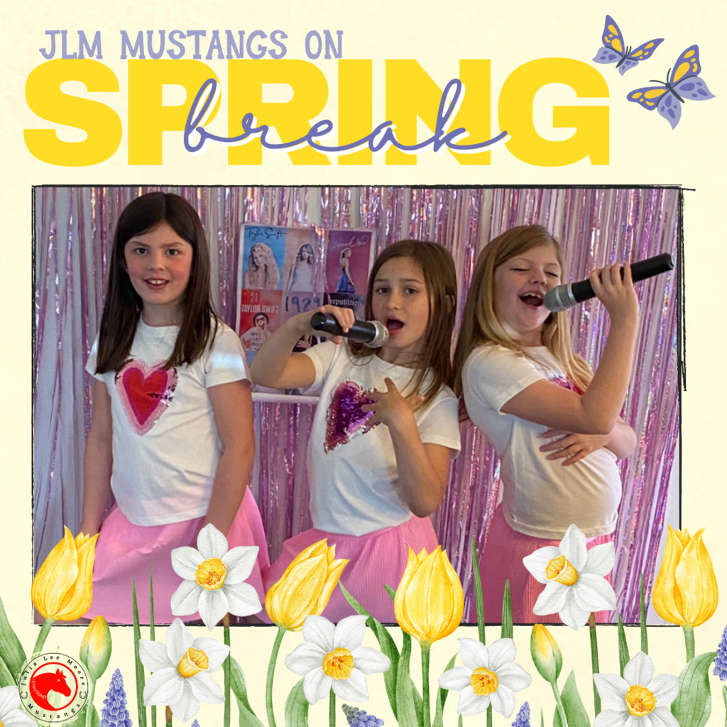 Mustangs on the Move