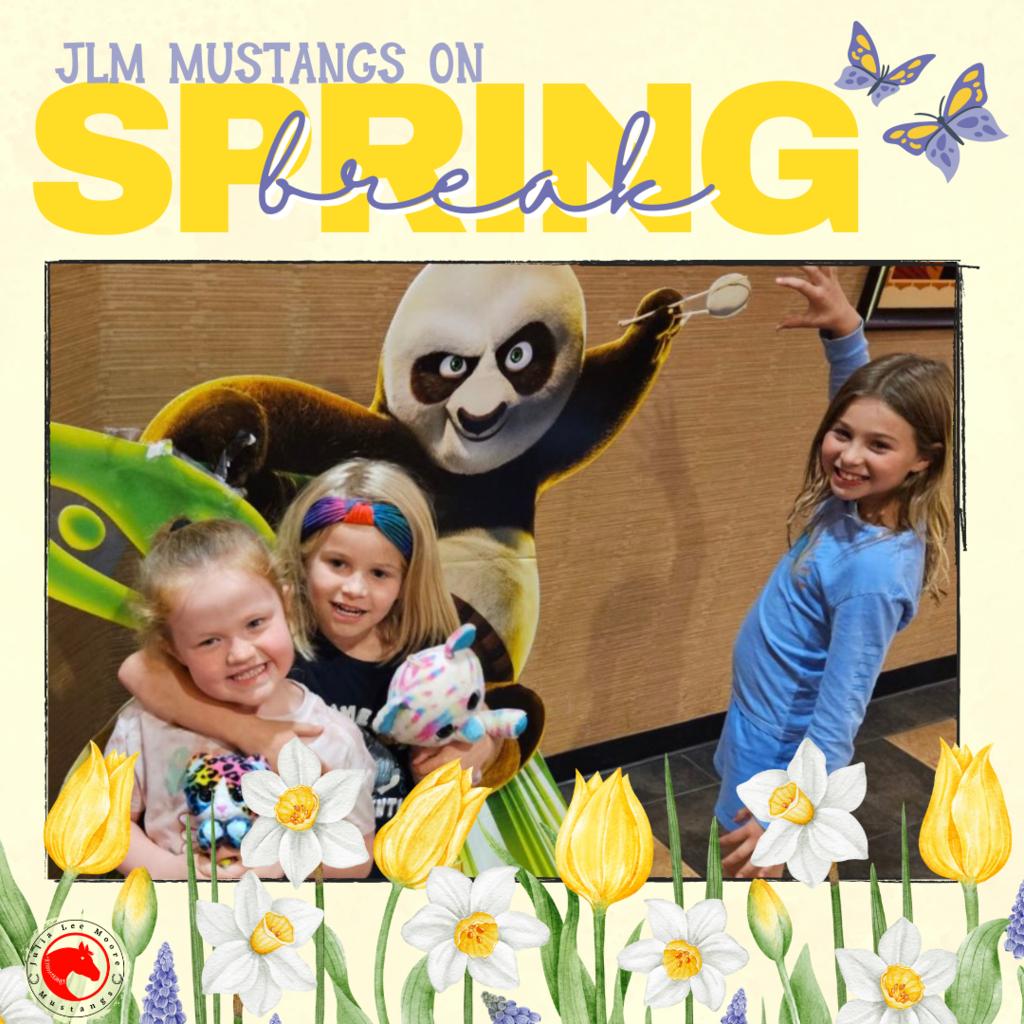 Mustangs on the Move