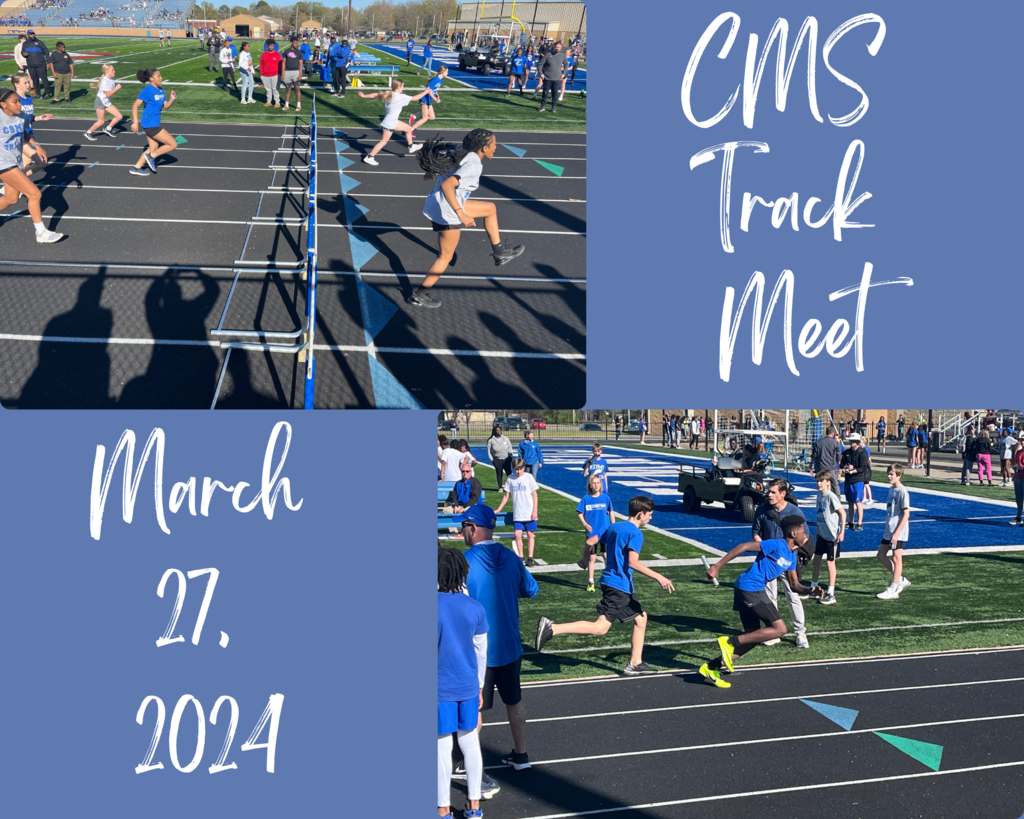 CMS Conway Only Track Meet Wednesday, March 27th