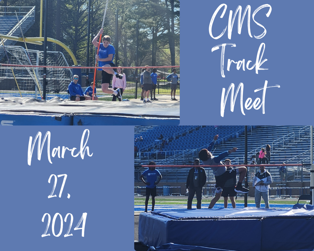 CMS Conway Only Track Meet Wednesday, March 27th