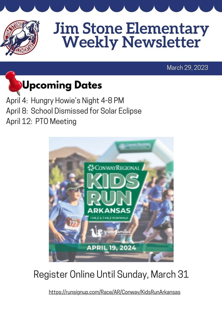 Weekly Newsletter