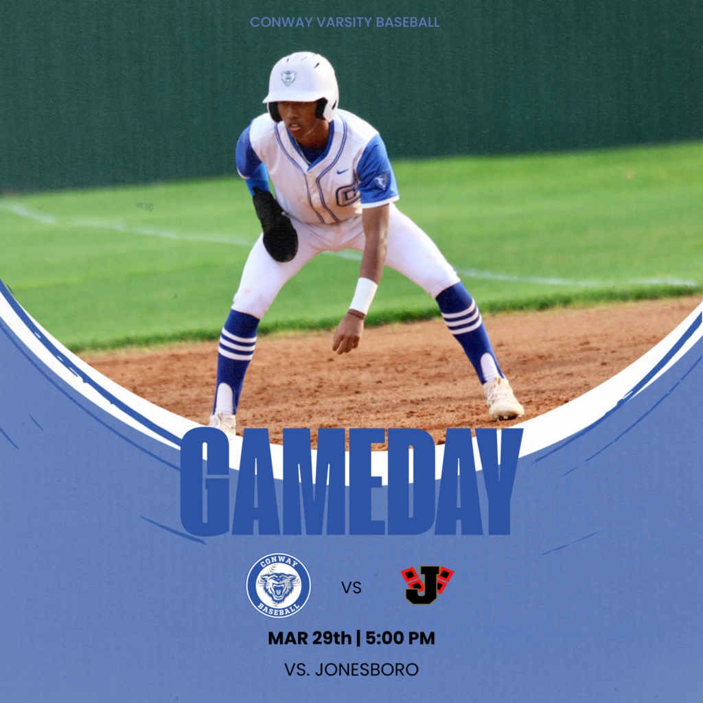 Gameday vs Jonesboro 3-29-2024