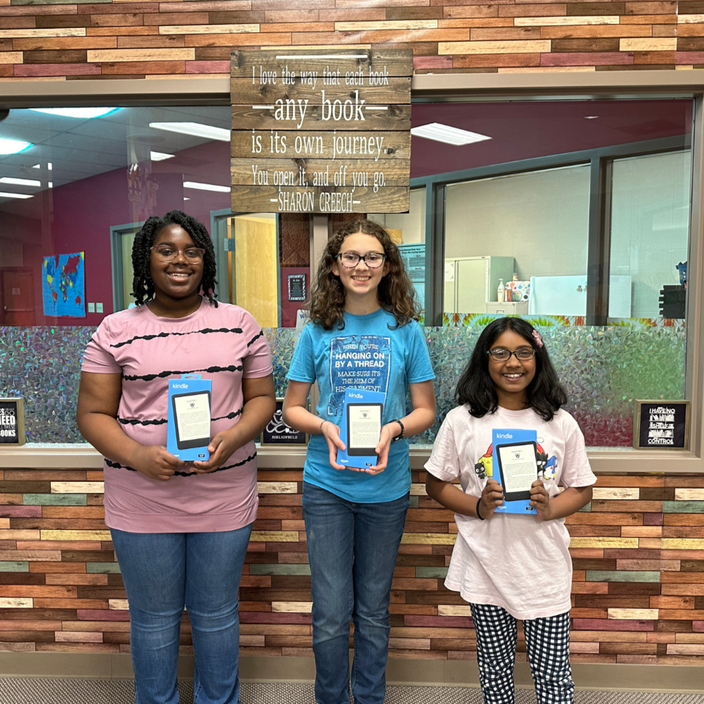 CMS Read-a-Thon Winners