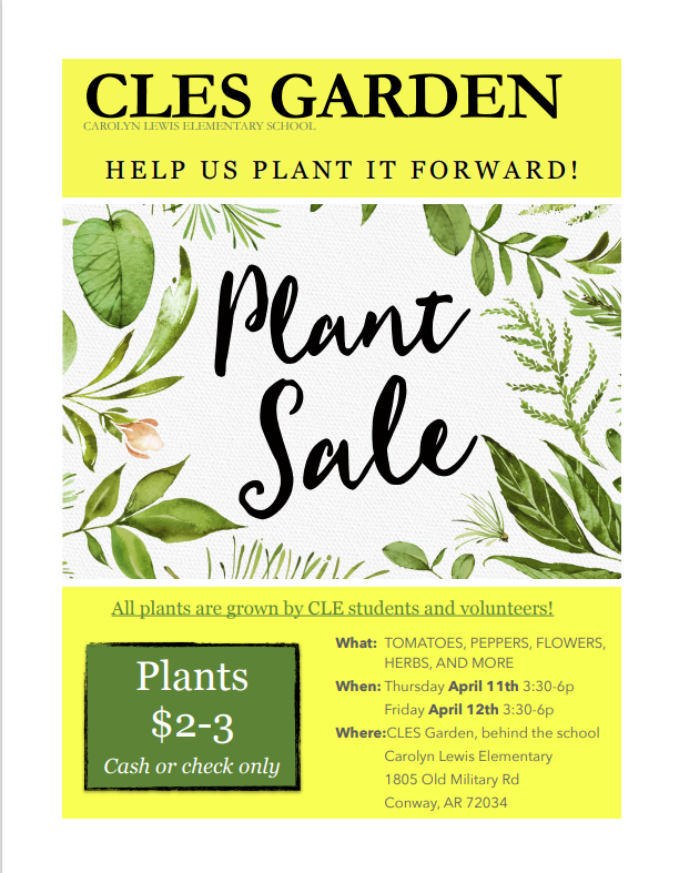 CLE Plant Sale