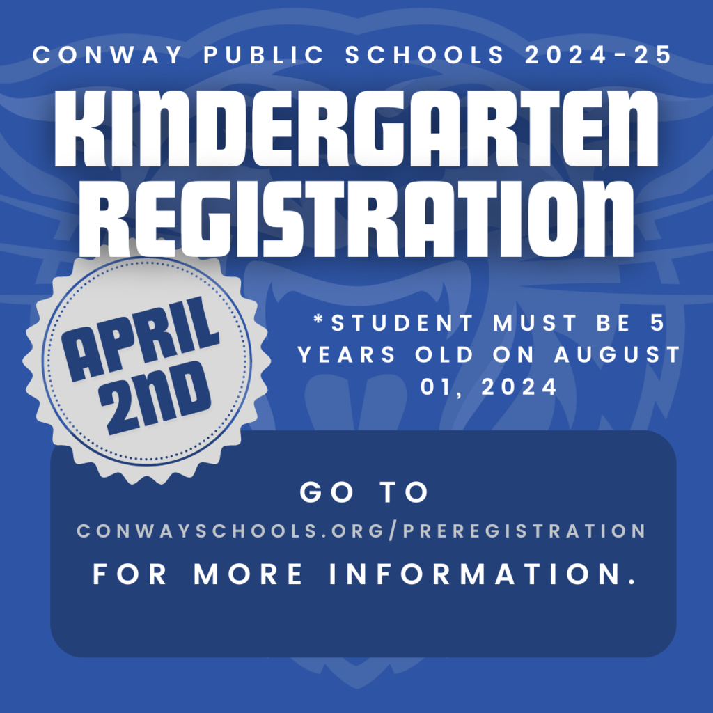 Kindergarten Registration opens April 2nd, visit our website for full info