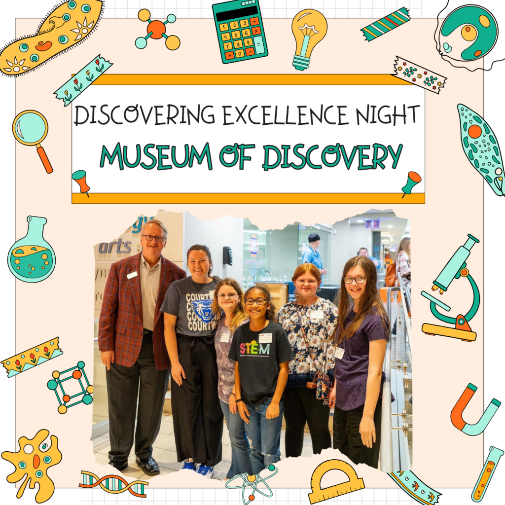 Discovering Excellence Night @ Museum of Discovery