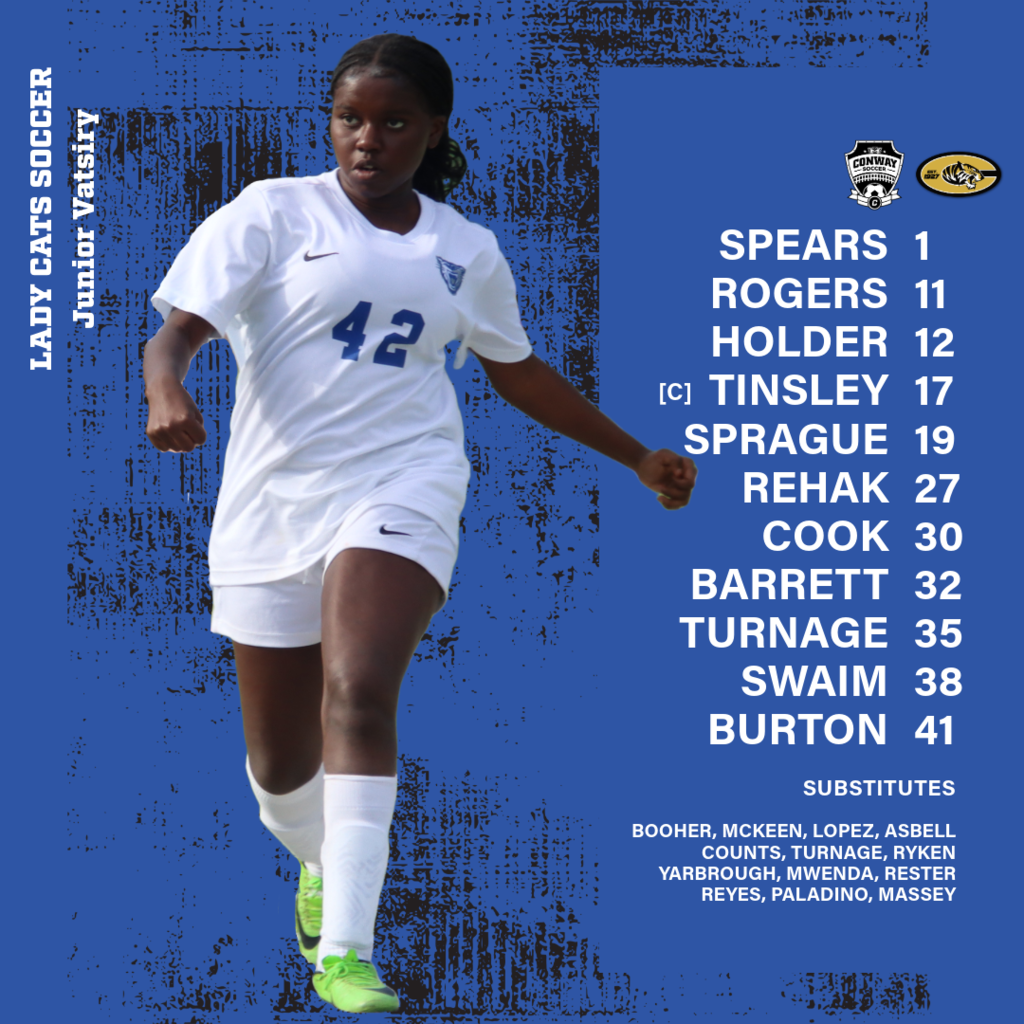 JV Starting 11 vs. Central