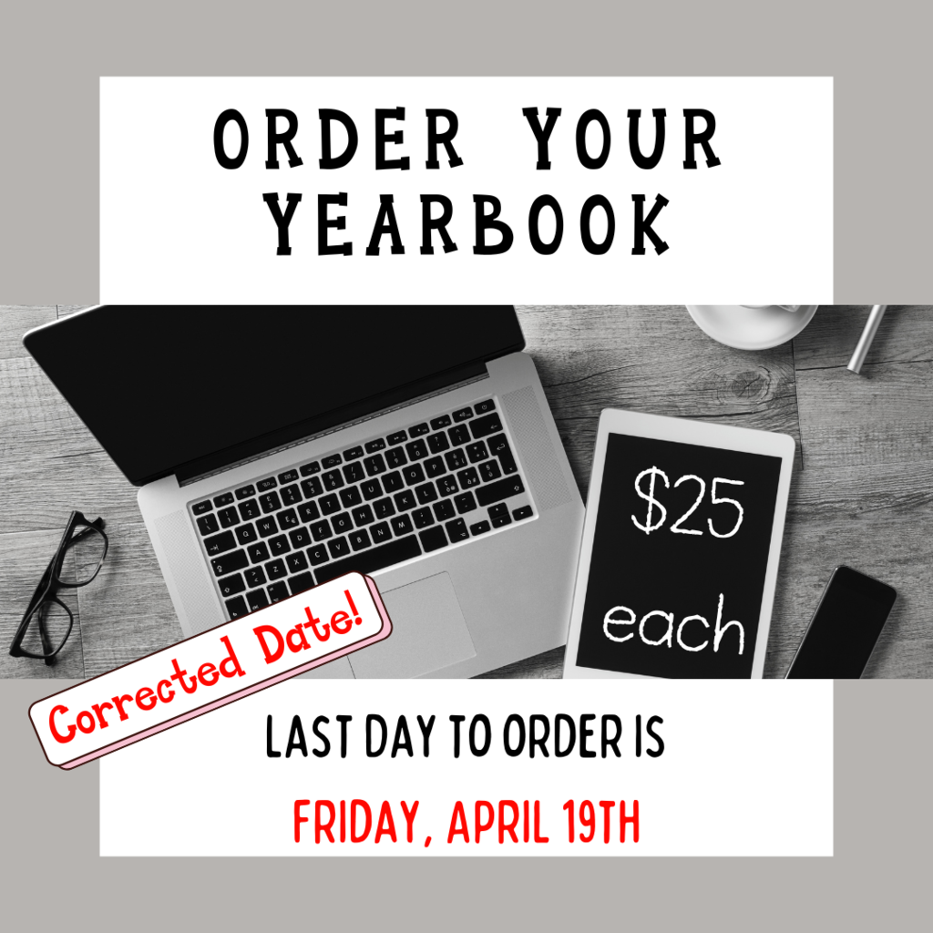 order your yearbook