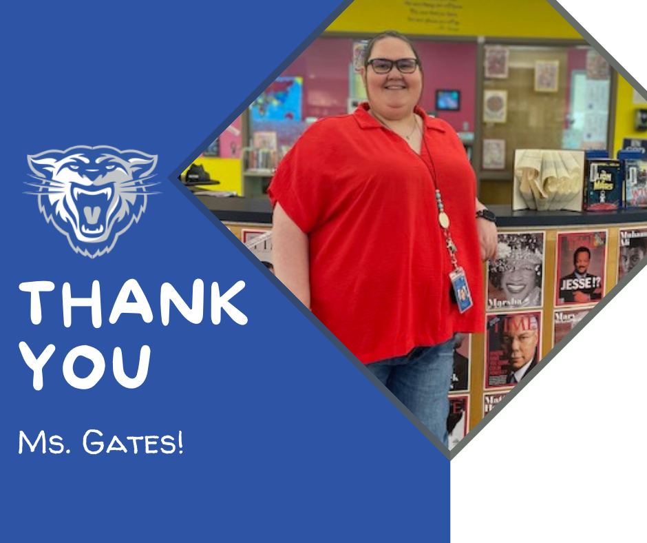 Thank you, Ms. Gates!