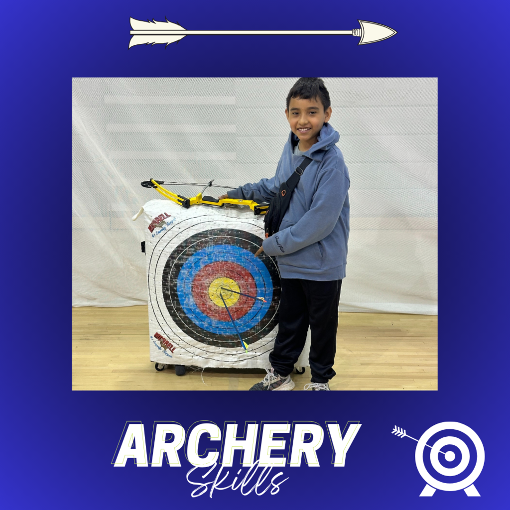 Working on Archery Skills