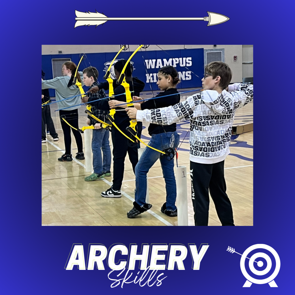 Working on Archery Skills