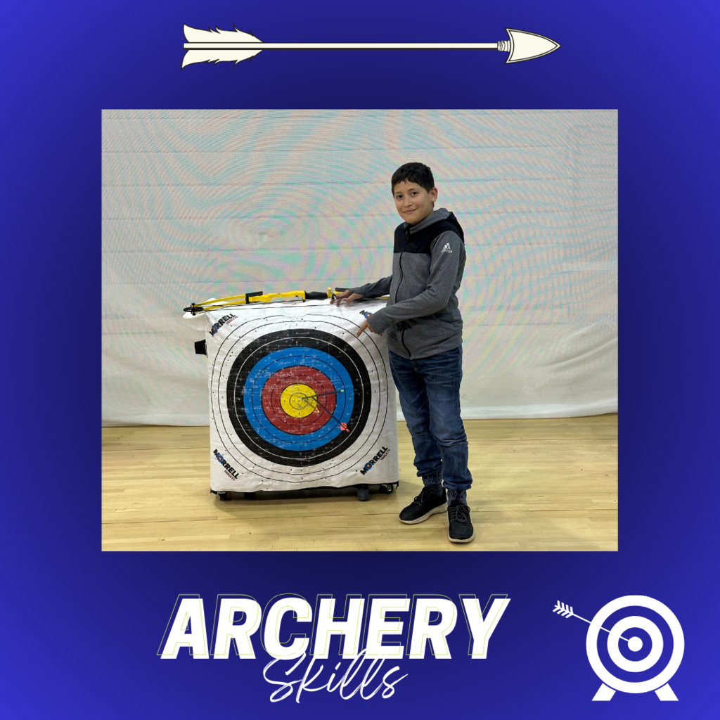 Working on Archery Skills