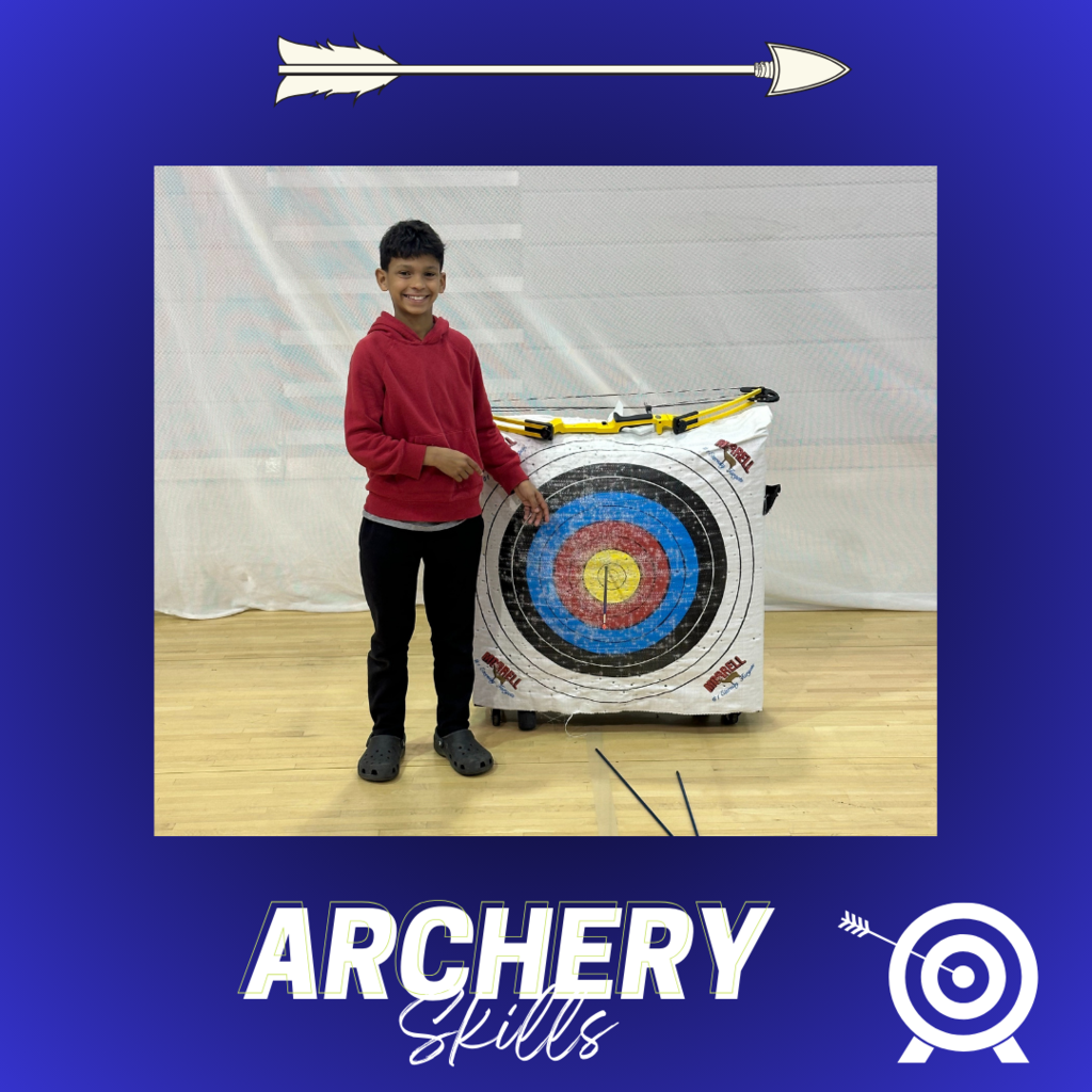 Working on Archery Skills