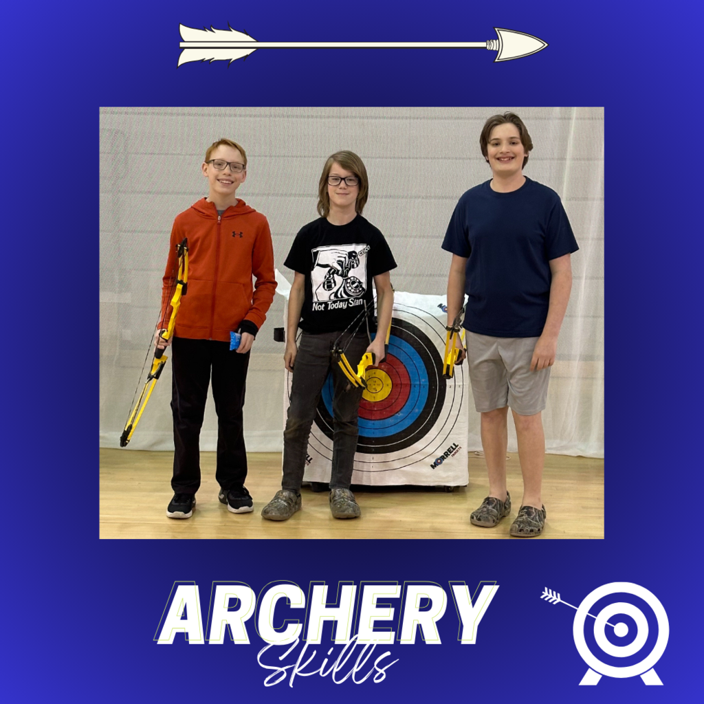 Working on Archery Skills