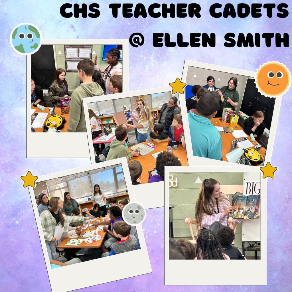 CHS Teacher Cadets @ Ellen Smith