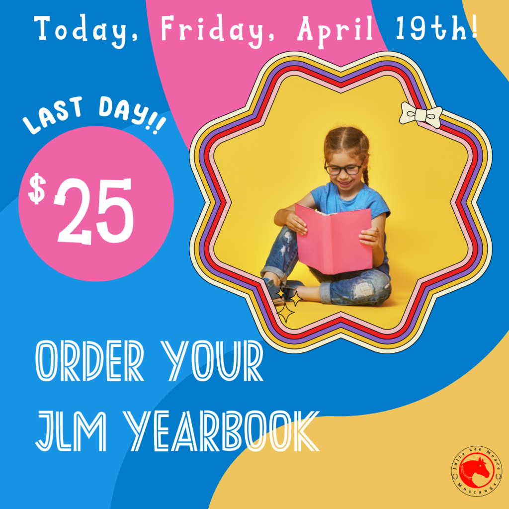 Yearbook Orders Due Today