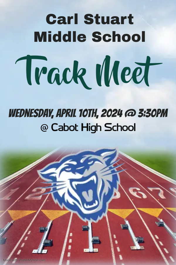 Track Meet 4.10.24 @ Cabot