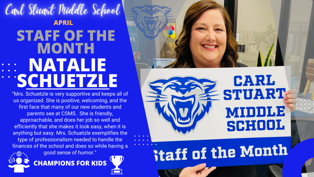 April Staff of the Month