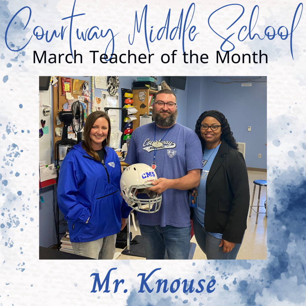 March Teacher of the Month