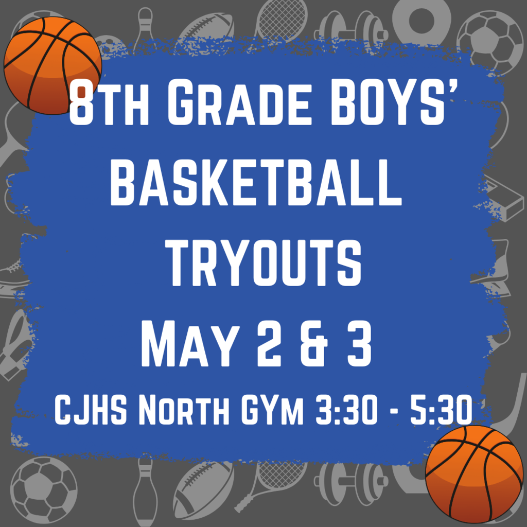 8th Grade Boys' Basketball Tryouts