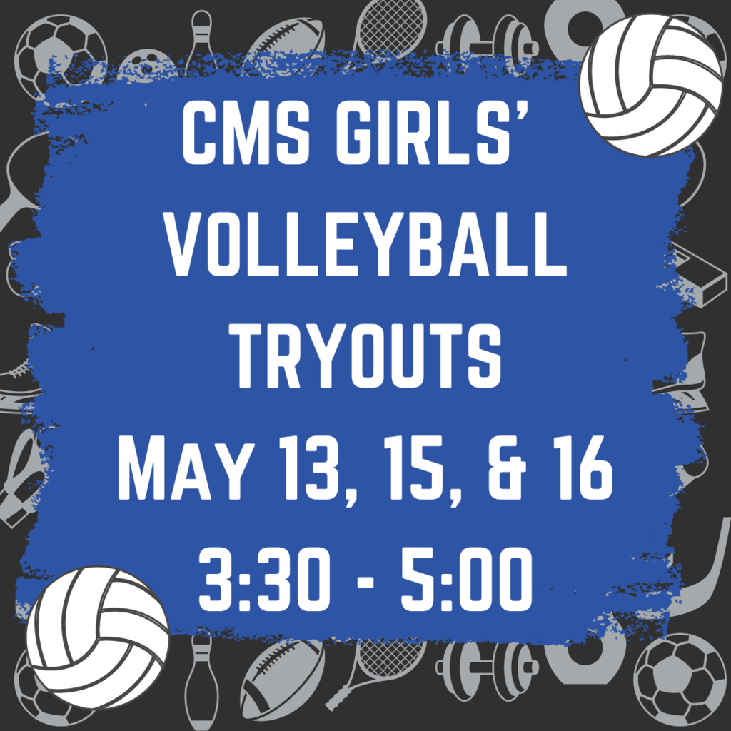 CMS Volleyball Tryouts