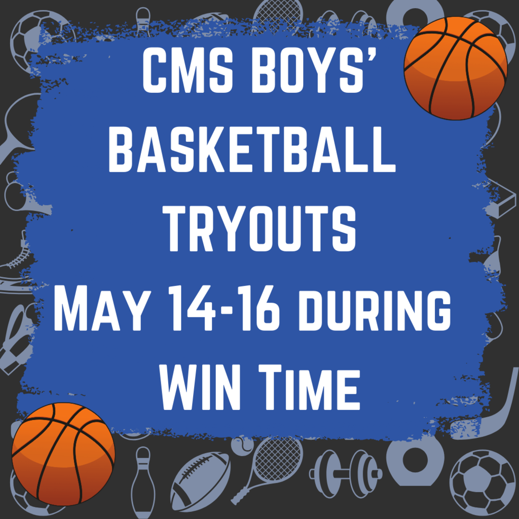 CMS Boys' Basketball Tryouts