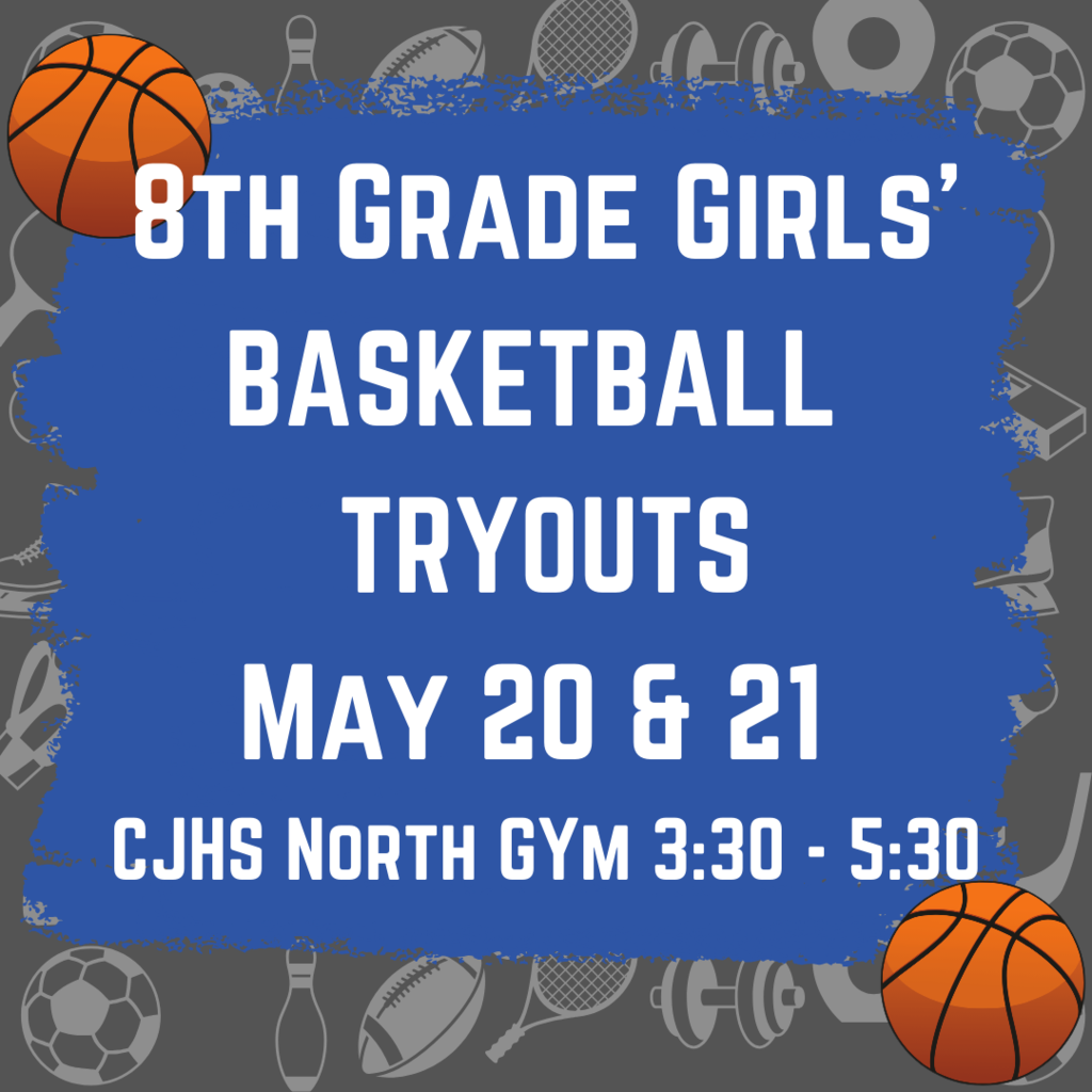 8th Grade Girls' Basketball Tryouts