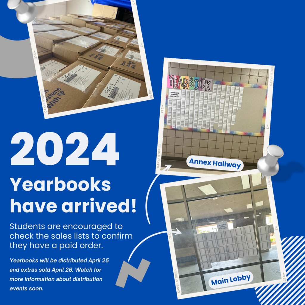 Students are encouraged to check the paid yearbook lists in the Annex and main lobby to avoid confusion about orders on distribution April 25.