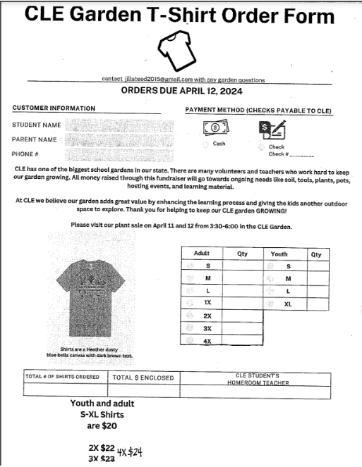 Order Form