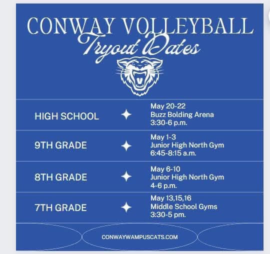 Volleyball Tryouts