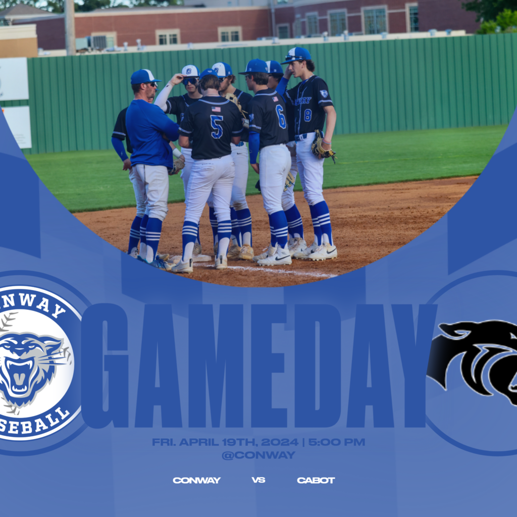 Gameday vs Cabot 4-19-24