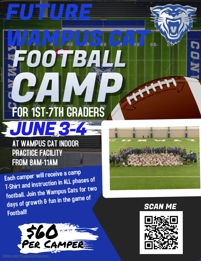 Future Wampus Cat Football Camp